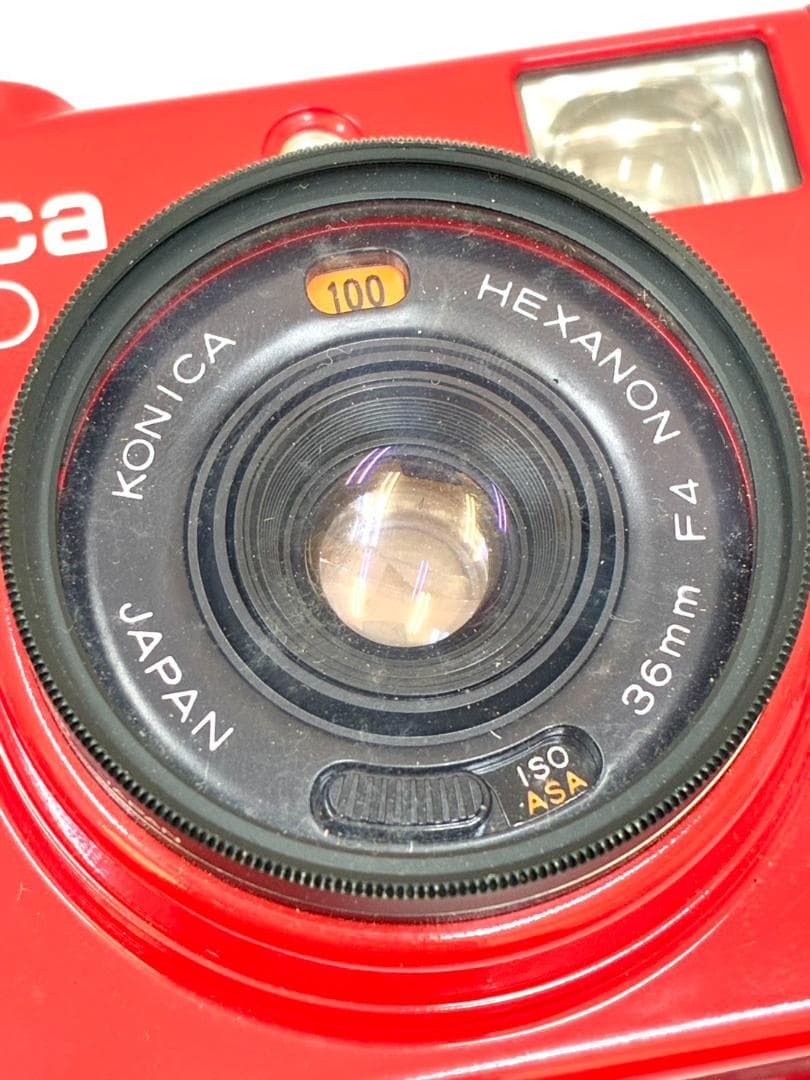 25M11-035 Konica EFJ AUTO DATE コニカ カメラ