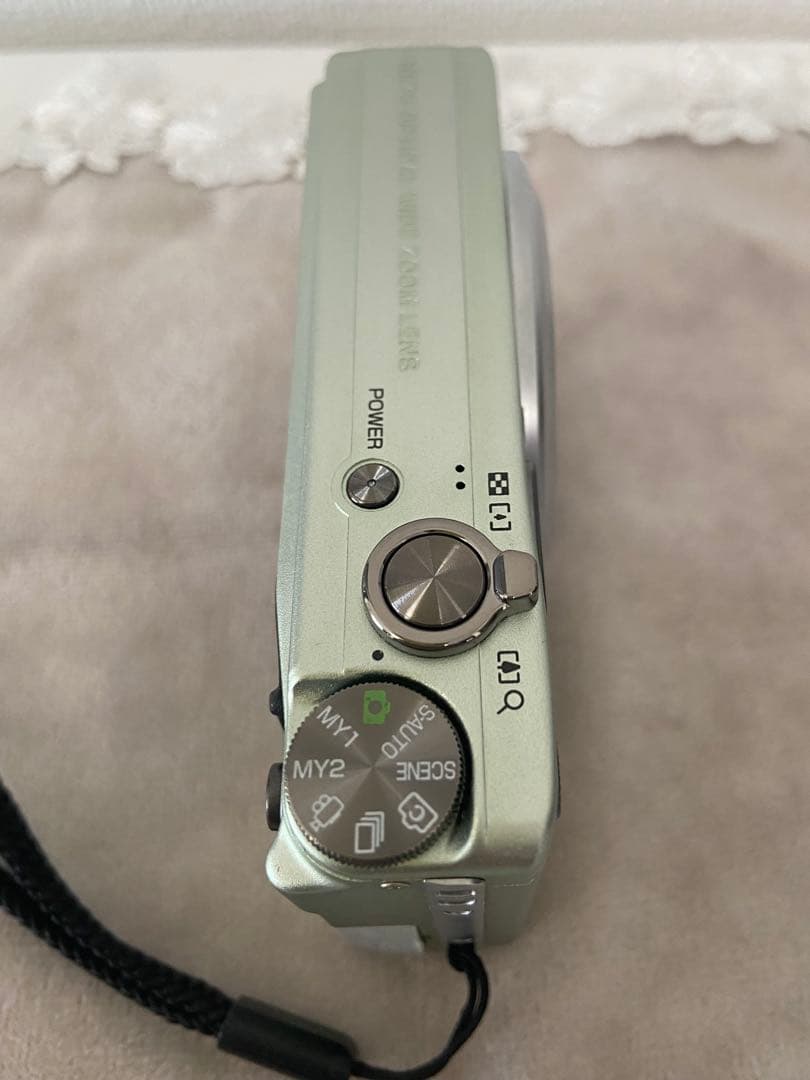 RICOH CX5 デジタルカメラ 動作確認済 充電器/電池取説付