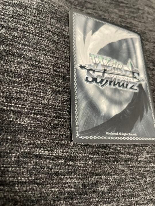 阿良々木月火　SP サイン　カード