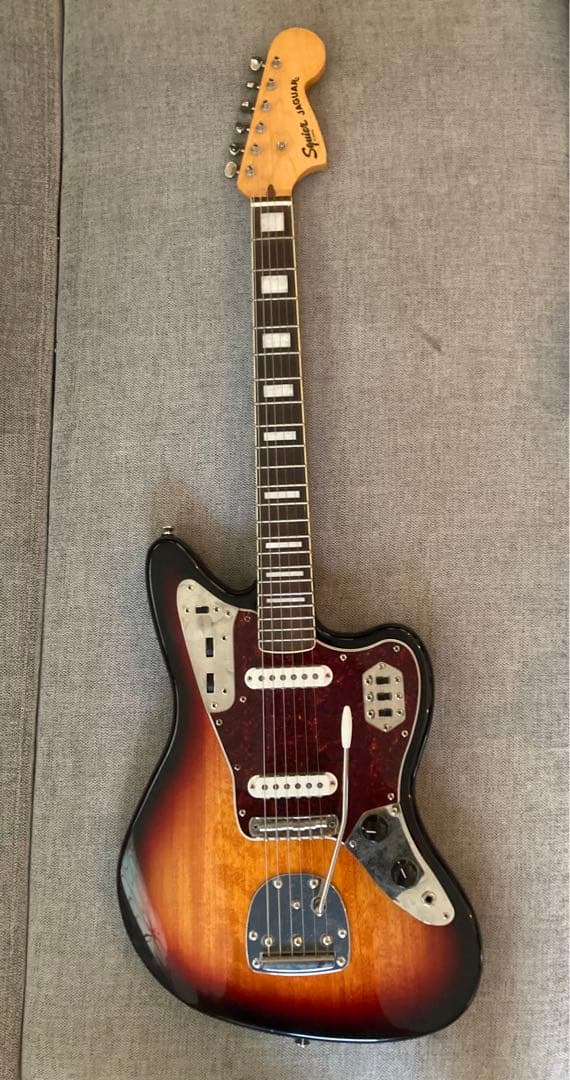 ギター SQUIER Classic Vibe 70s Jaguar 3TS