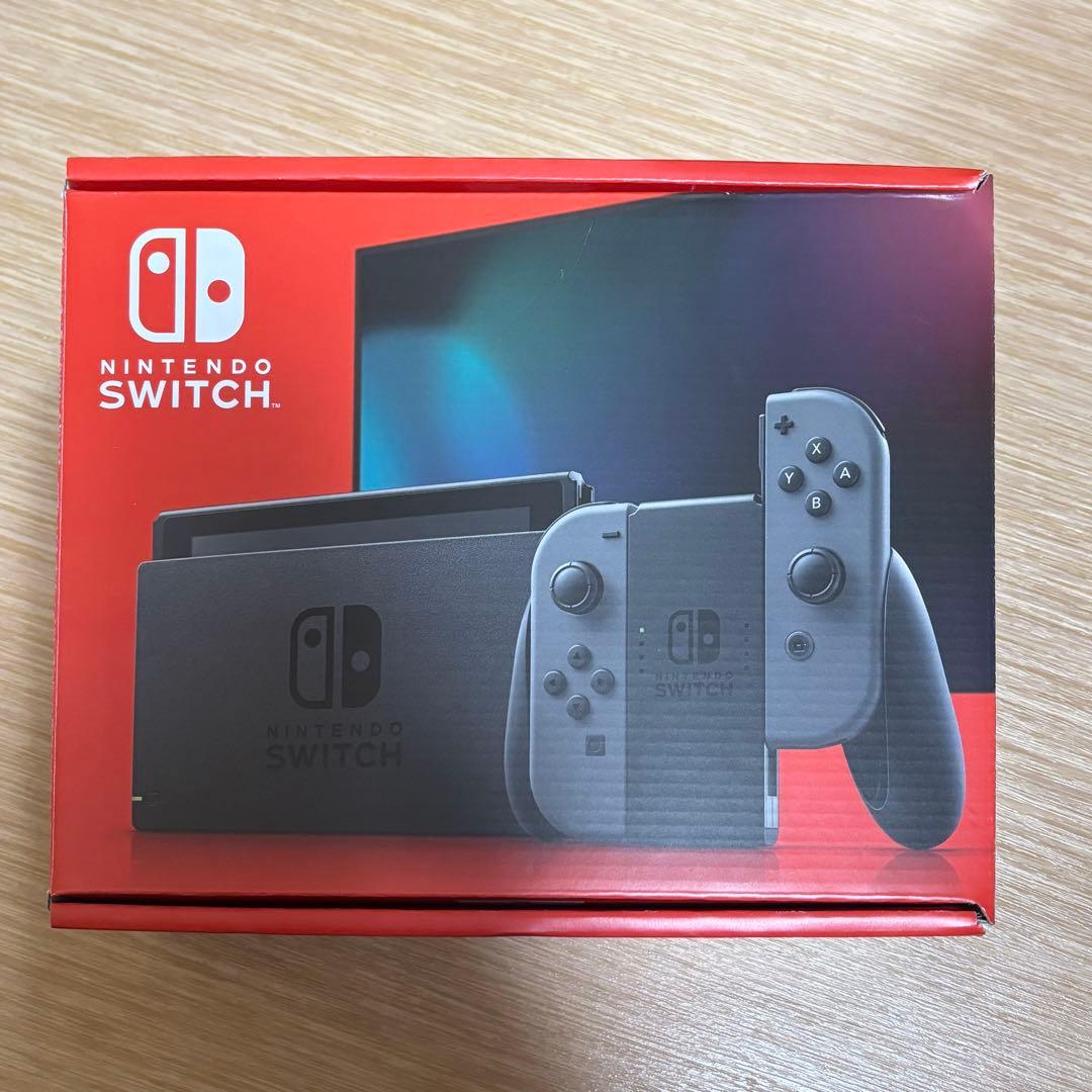 【24年製】Nintendo Switch グレー 本体 その他おまけ付き
