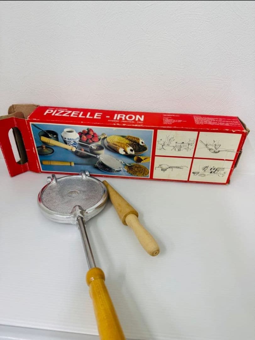 【新品未使用】ウィリアムズソノマ イタリア製 ピゼルアイロン