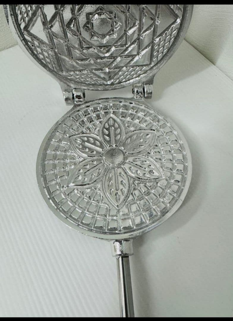 【新品未使用】ウィリアムズソノマ イタリア製 ピゼルアイロン