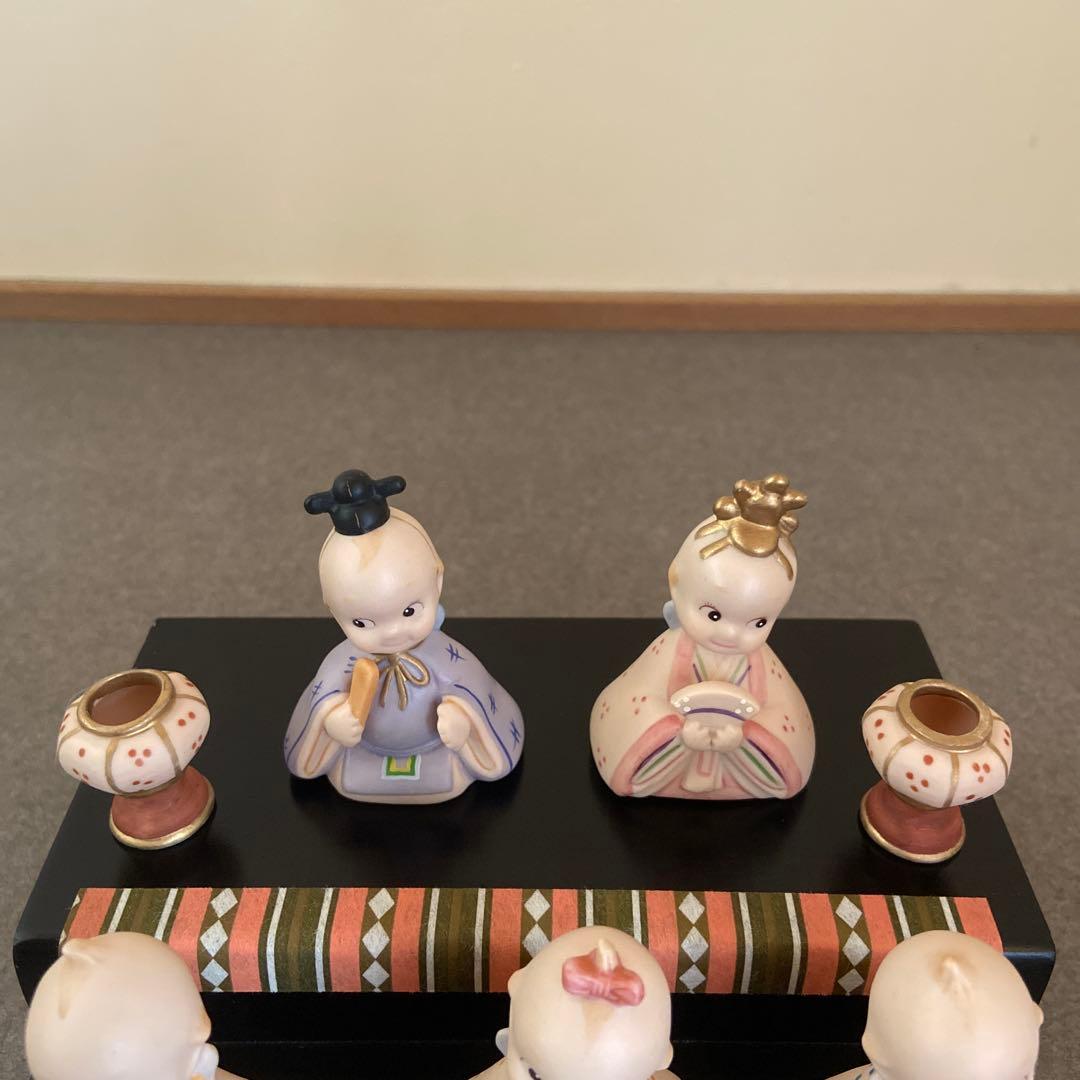 ローズ・オニール　キューピー　お雛様セット