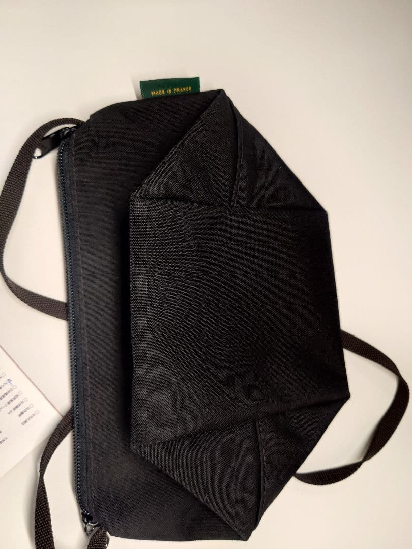 エルベ 2885C ノワール ケアカードあり ショルダーバッグ