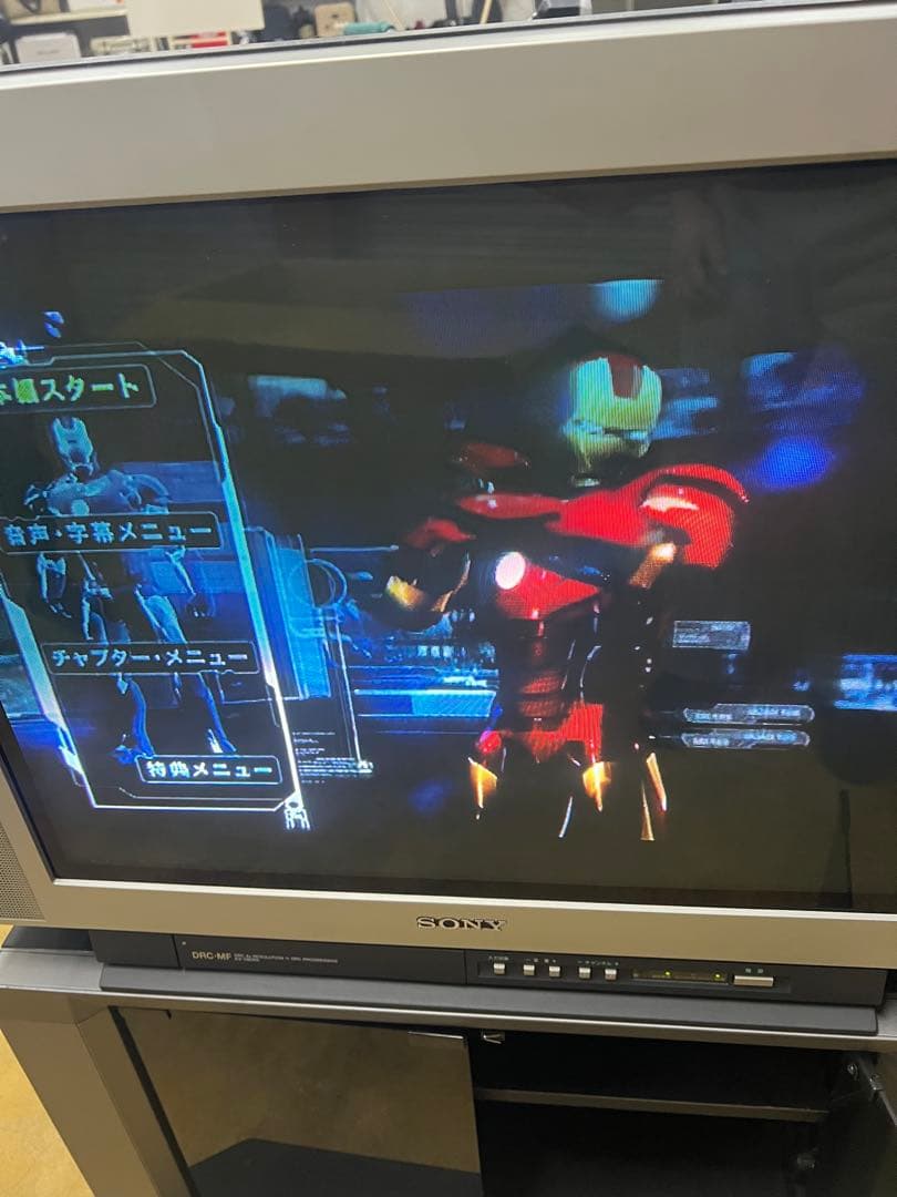 Sony ブラウン管テレビ 1999年製 29型