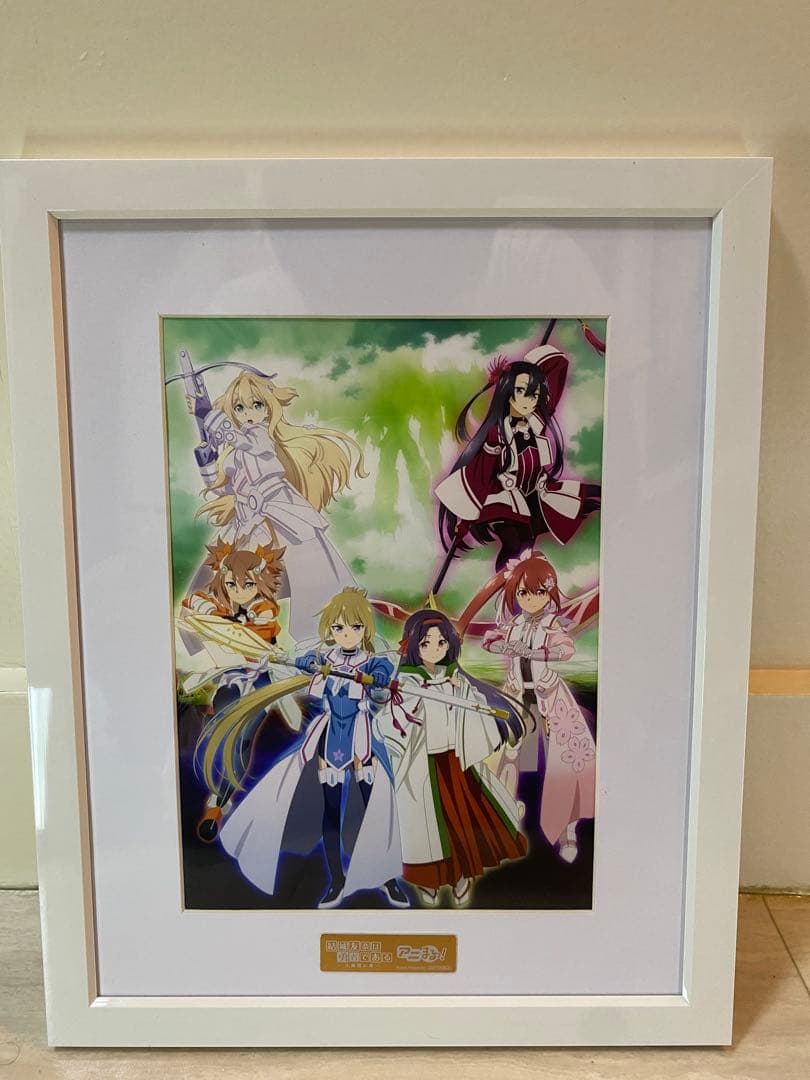 アニまるっ　結城友奈は勇者である　大満開の章　特典　キャラファイングラフ