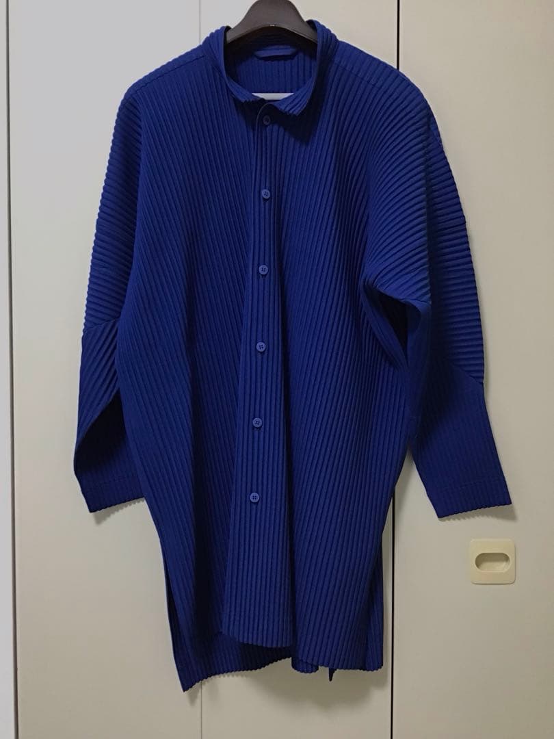 イッセイミヤケ　オムプリッセ　プリーツプリーズ　ジャケット