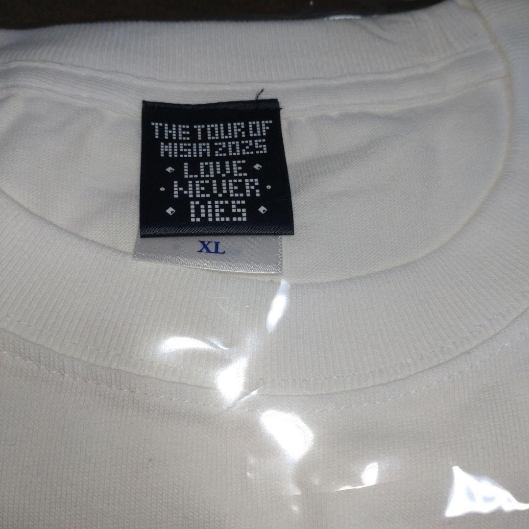 MISIA LOVE NEVER DIES LOVE XLサイズ Tシャツ　完売