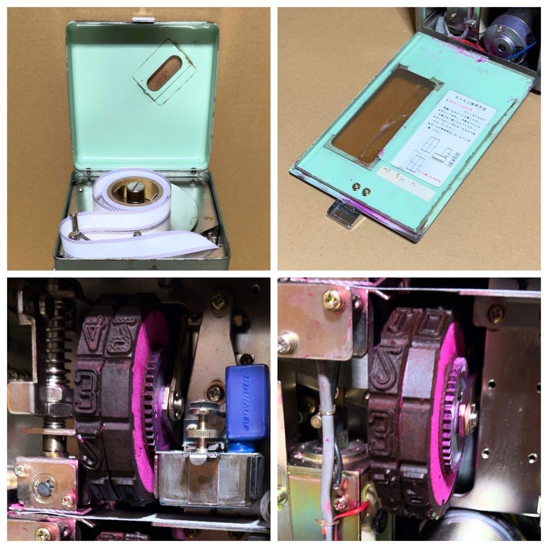 [OH済] 鉄道/ワンマン電車 小田原機器 整理券器•操作盤 長野電鉄