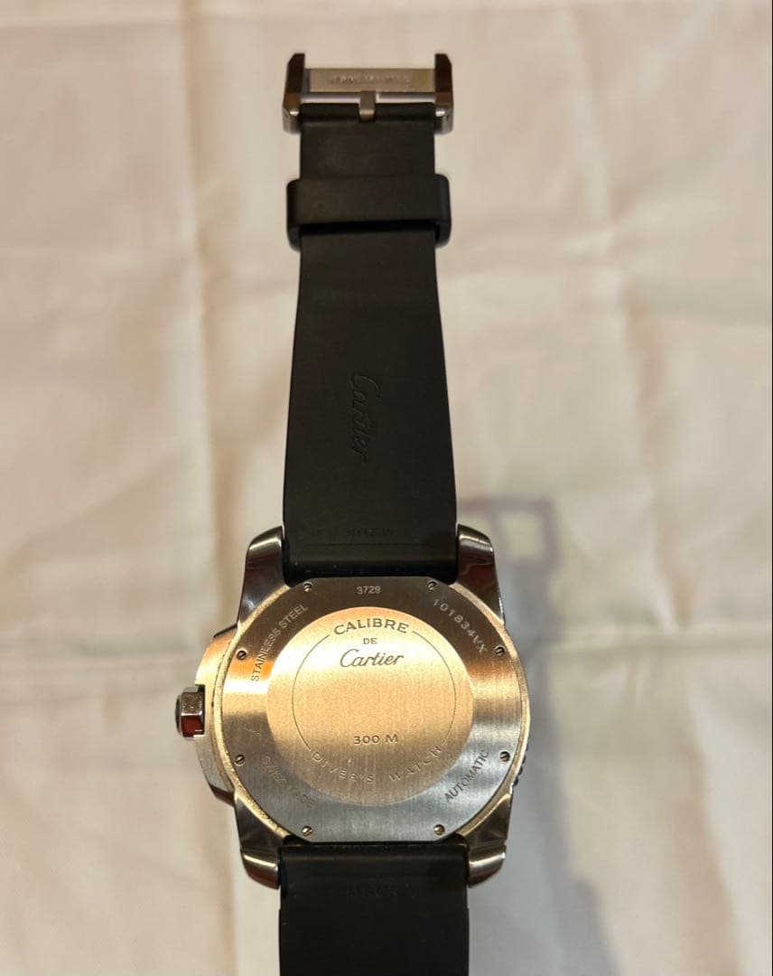 確実正規品 Cartier カリブル ドゥ カルティエダイバーズW7100056