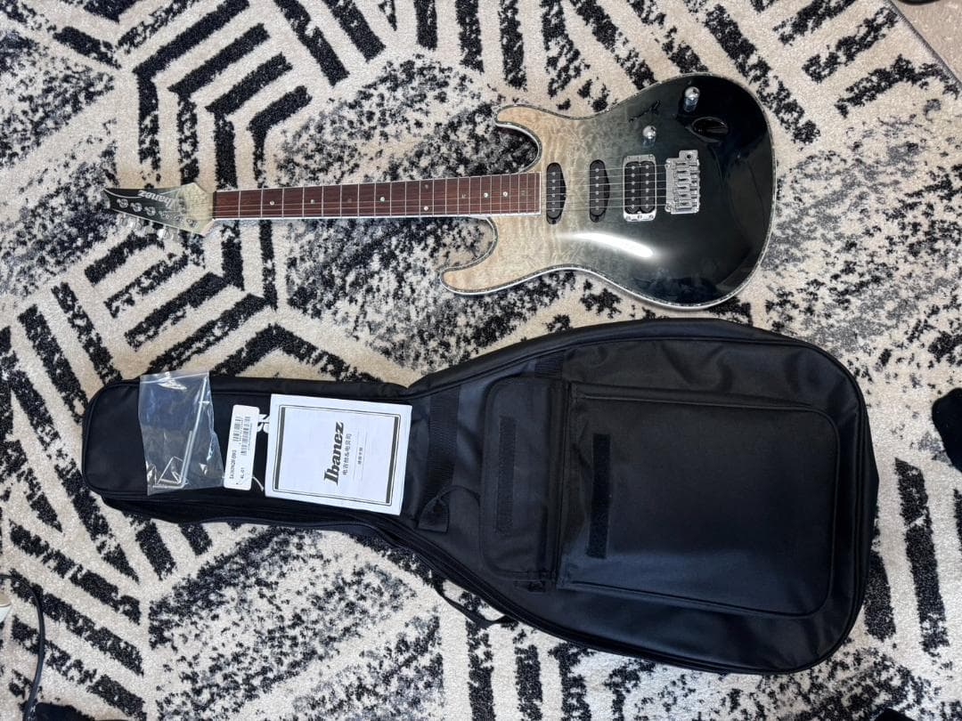 値下げ　Ibanez SA360NQM-BMG