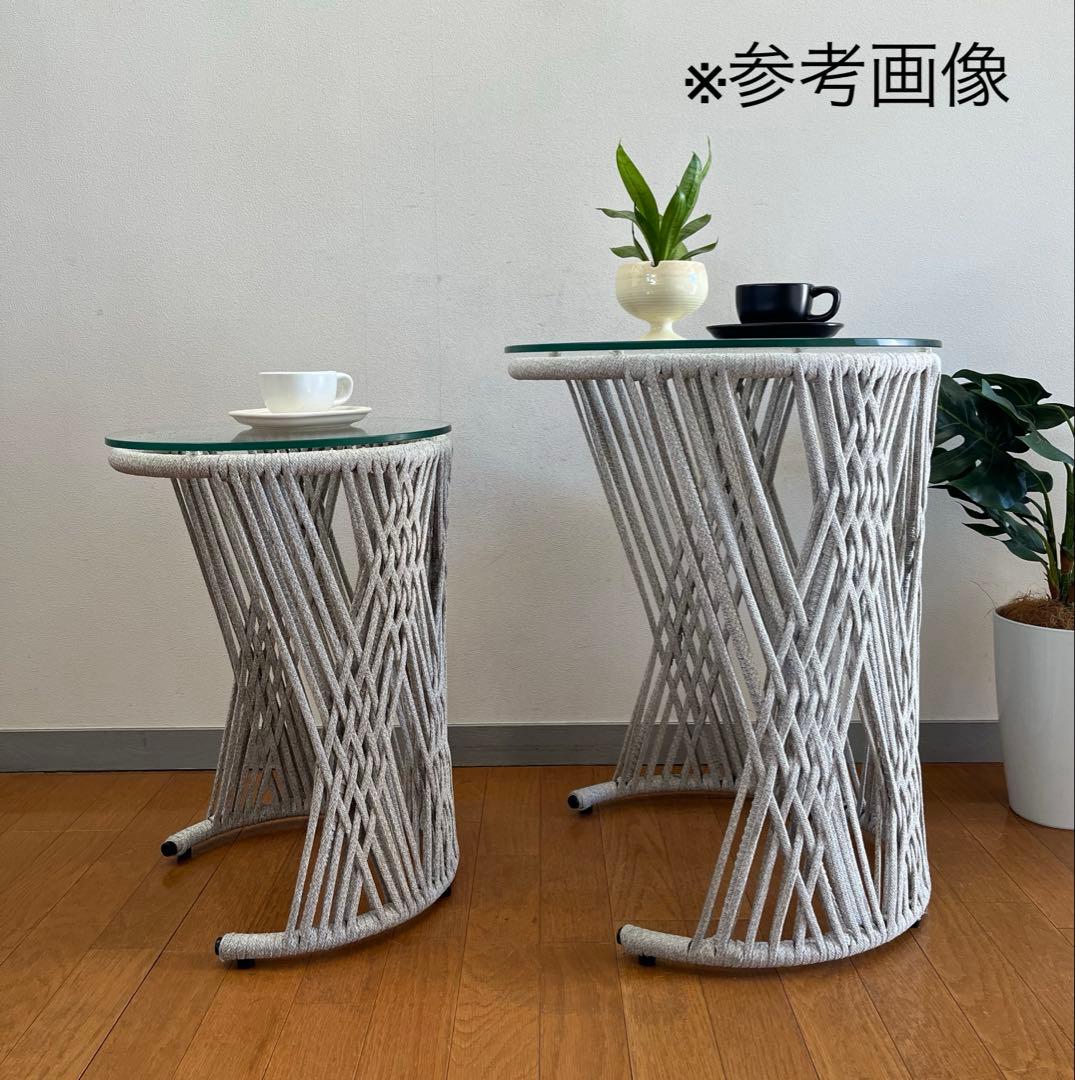 ASPLUND アスプルンド　サイドテーブル S ガラステーブル　TAVOLA