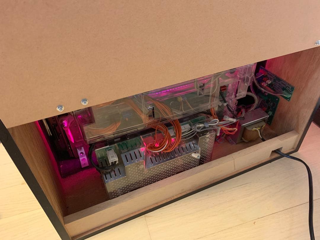 設定基盤付き 新世紀エヴァンゲリオン 使徒、再び パチンコ卓上実機