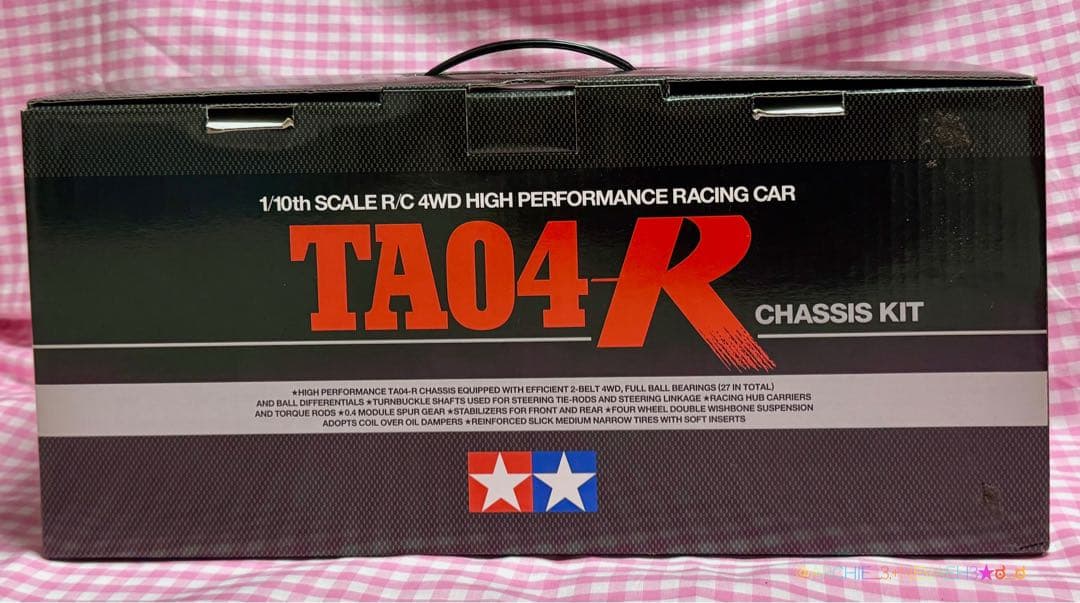 未組み立て★タミヤ★TA04-R シャーシキット 1/10 電動RC 4WD