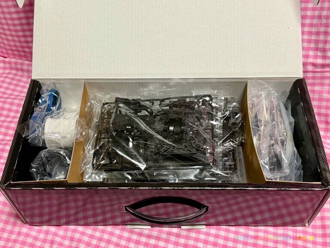 未組み立て★タミヤ★TA04-R シャーシキット 1/10 電動RC 4WD