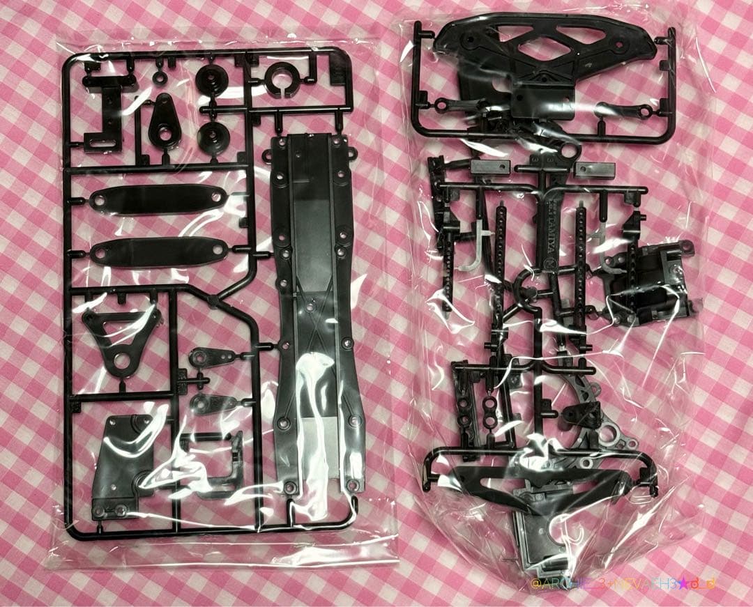 未組み立て★タミヤ★TA04-R シャーシキット 1/10 電動RC 4WD