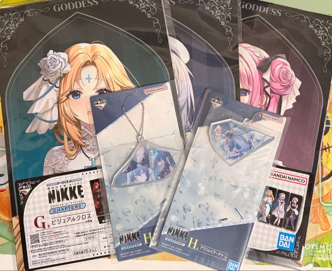 一番くじ 勝利の女神 NIKKE ラストワン モダニア フィギュア おまけつき