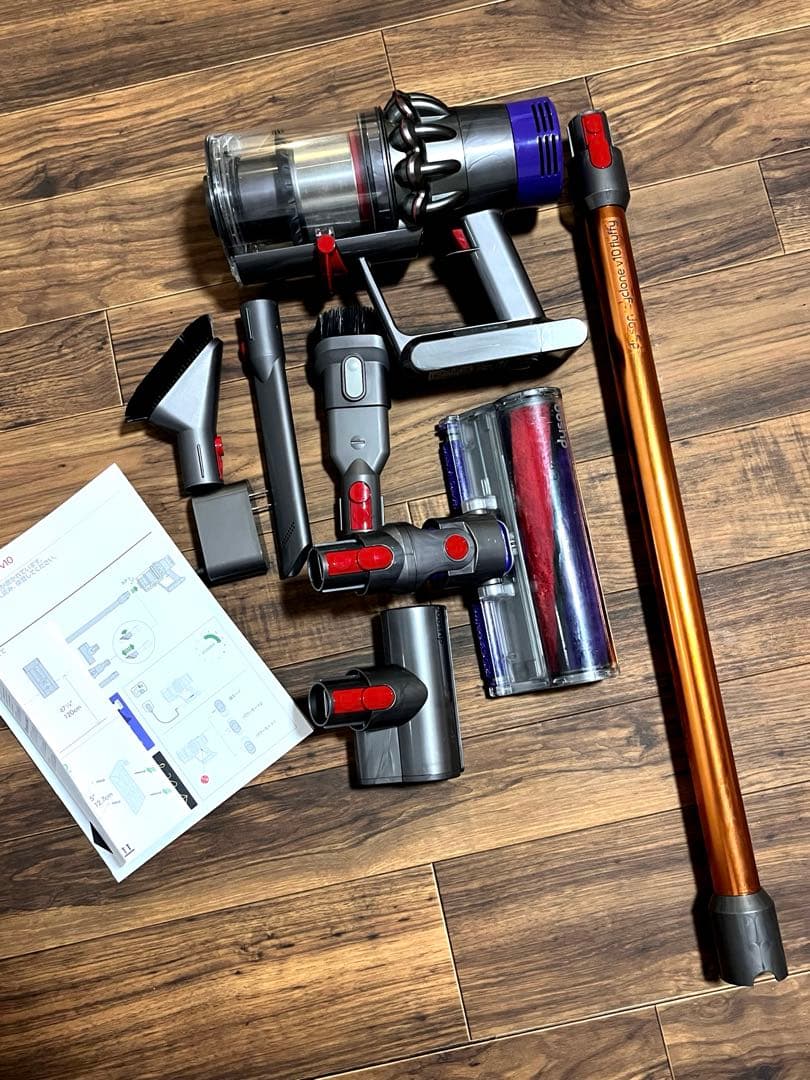 Dyson Cyclone V10 SV12 スティッククリーナー