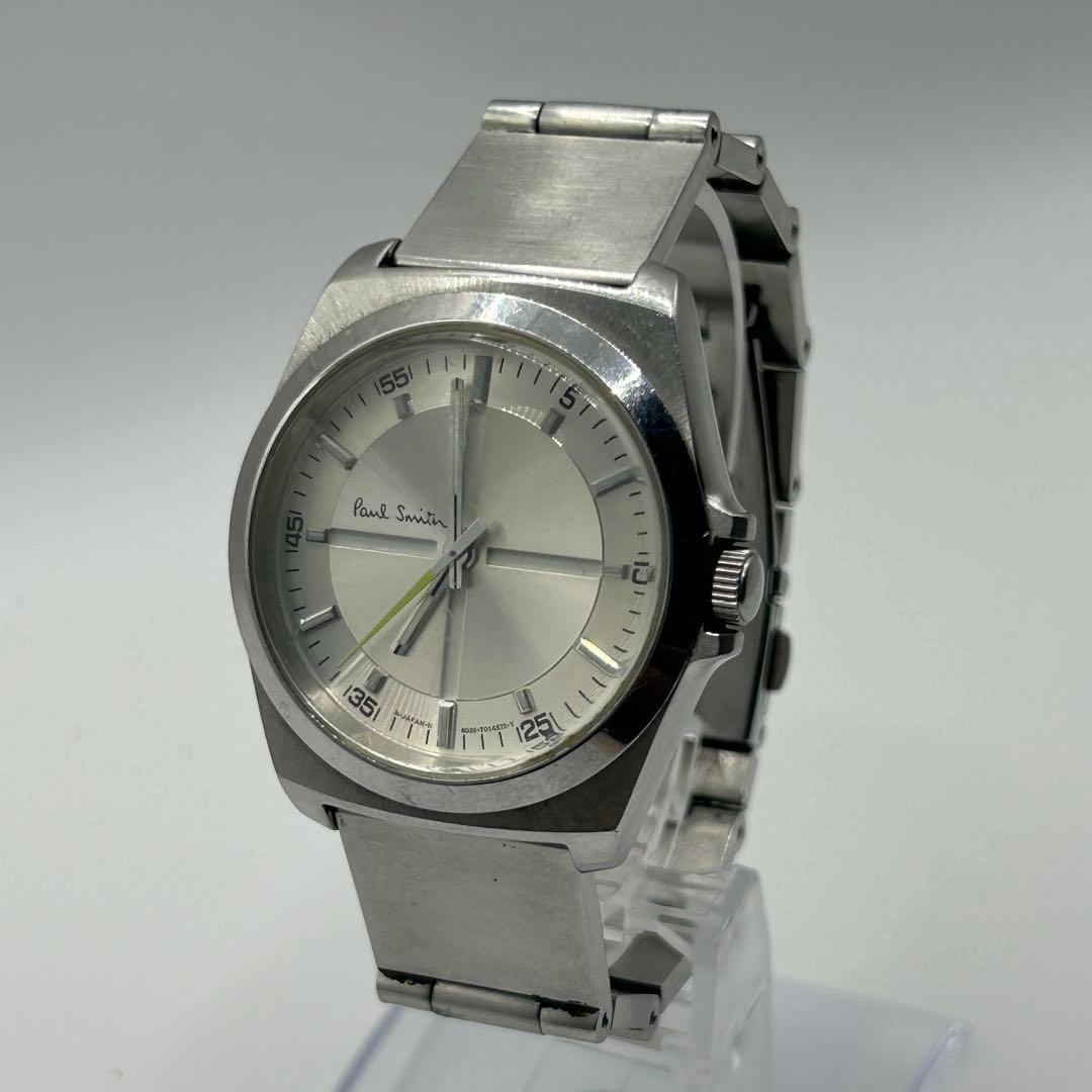 Paul Smith ポールスミス 腕時計 6038-H24741 シルバー