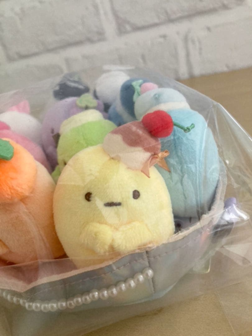 【専用】すみっコぐらし　 10周年たぴがとう　てのりぬいぐるみセット