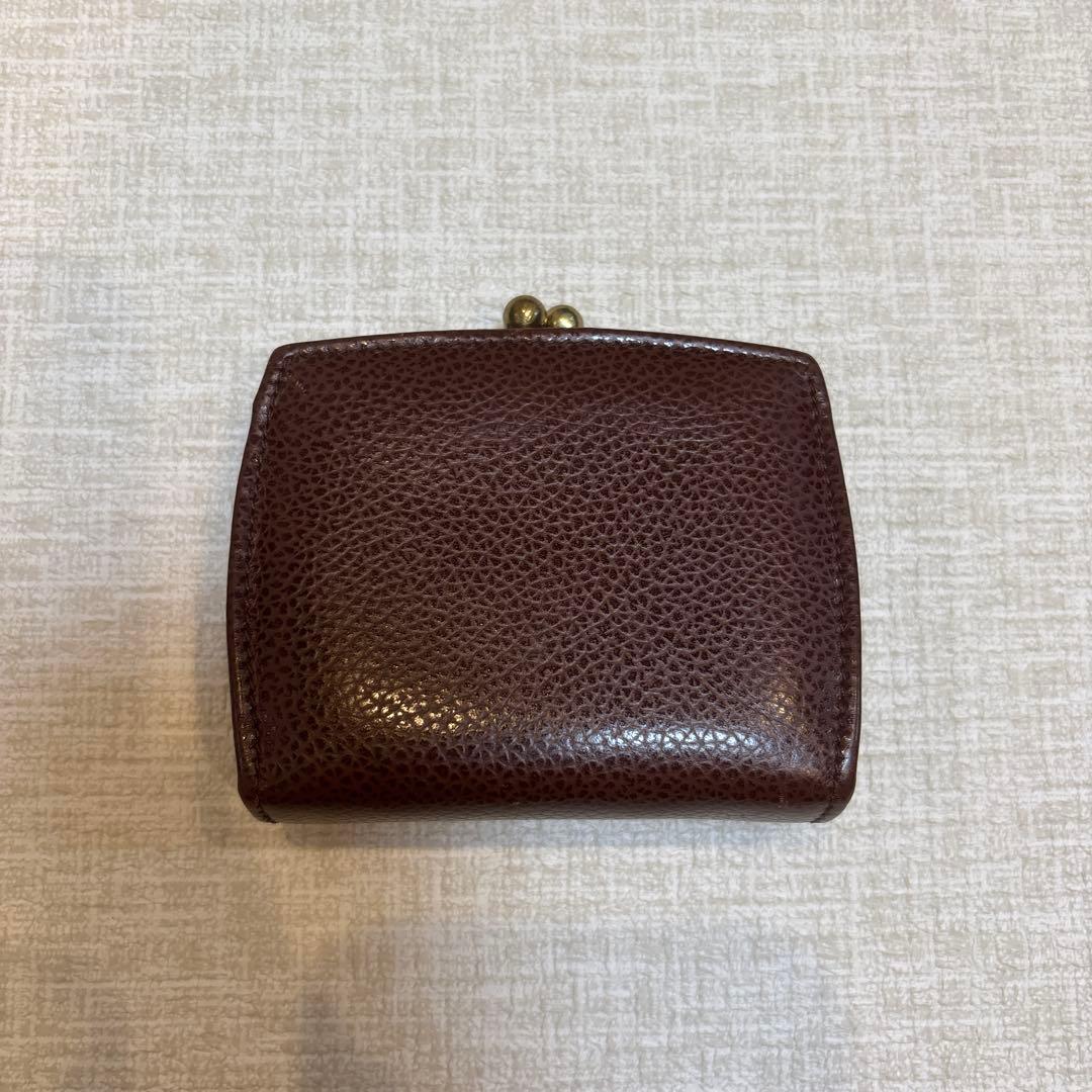 OLD COACH オールドコーチ がま口 ケース イタリア製