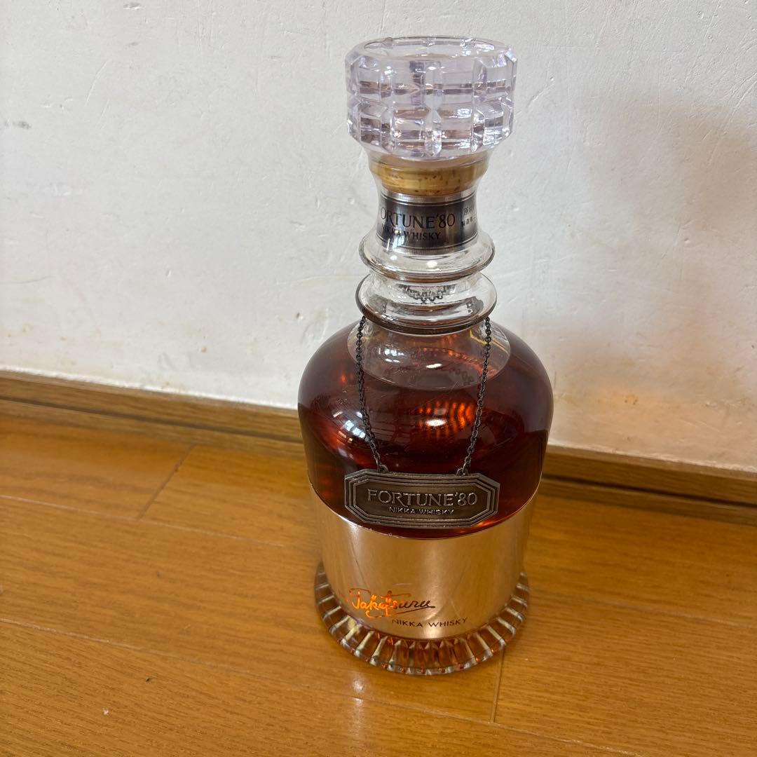 FORTUNE'80 NIKKA WHISKY 竹鶴