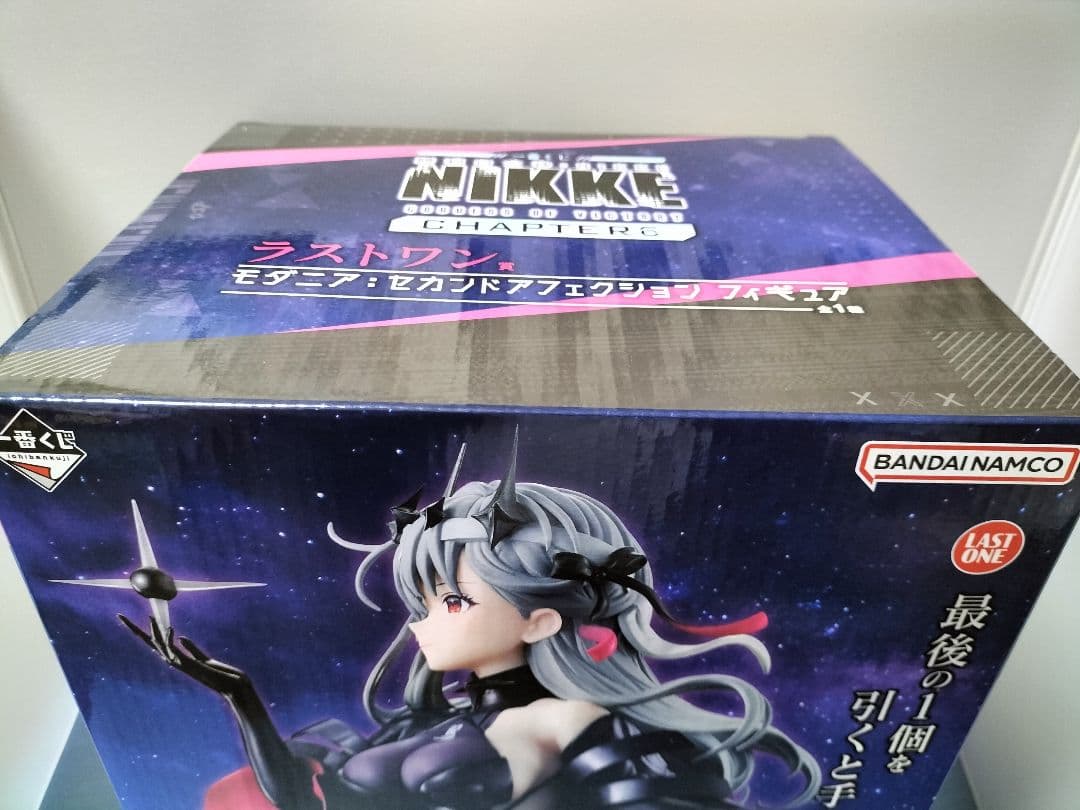 ニケ一番くじ　ラストワン賞モダニア・A賞ラピ・他色々セット　全7点セット