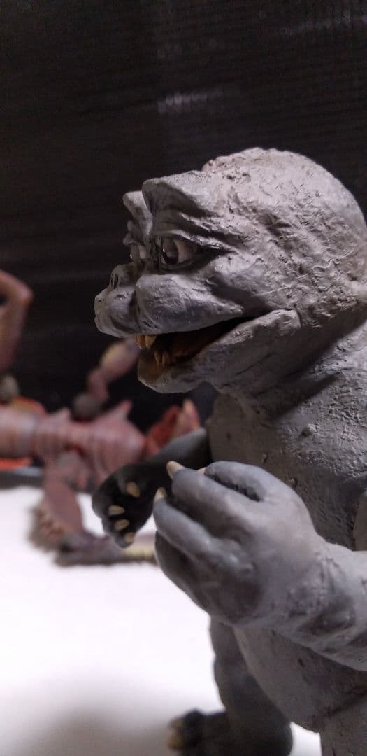 カマキラス。ミニラ！少年リックエクスプレス！東宝映画怪獣