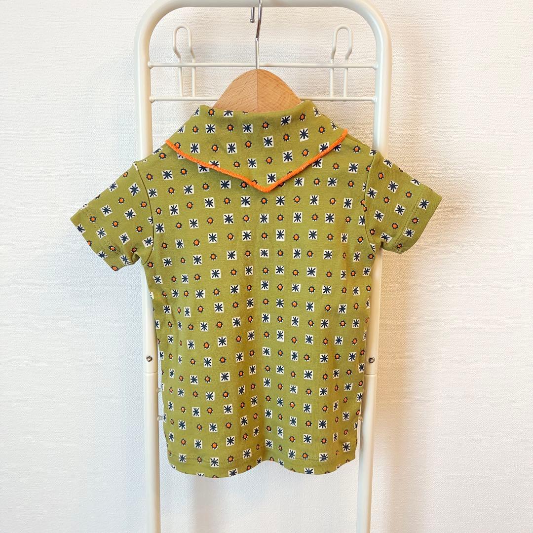 misha and puff スカウト　半袖　3Y