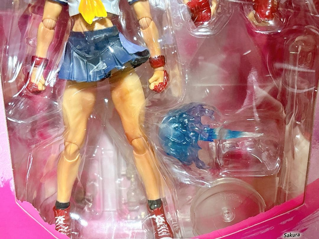 未開封　プレイアーツ改 春日野さくら Vol.4 ストリートファイターIV