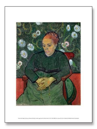 額装品/Berceuseexhibition/ゴッホ/ポスター/インテリア