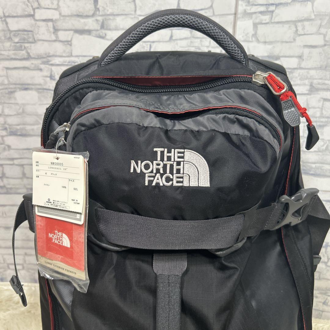 THE NORTH FACE LONG HAUL 26 キャリーバック　52L黒