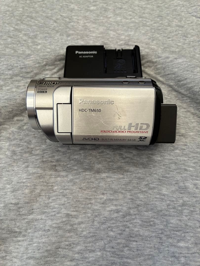 Panasonic HDC-TM650 ビデオカメラ
