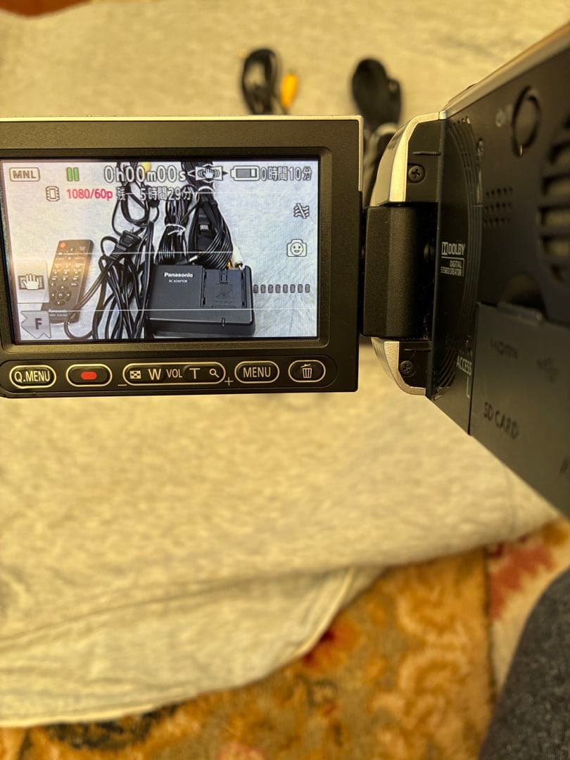 Panasonic HDC-TM650 ビデオカメラ