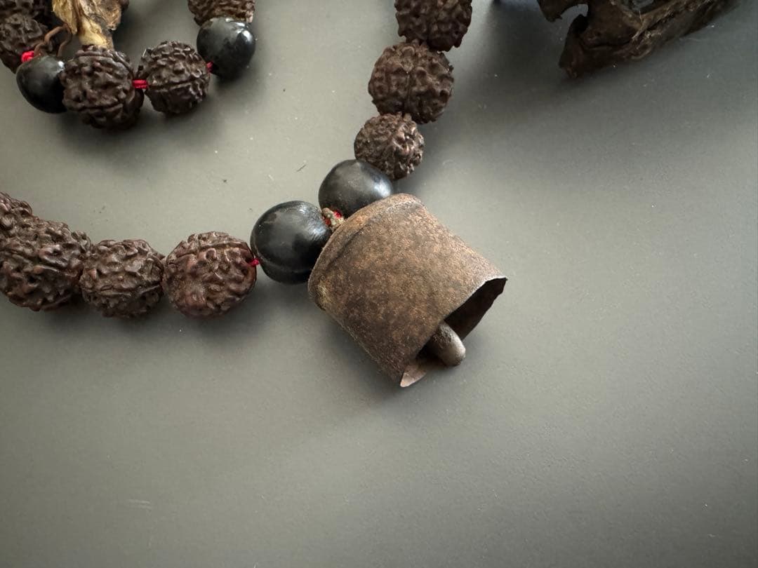 貴重★ オールドシャーマンネックレス / チベット ネパール インド 菩提樹