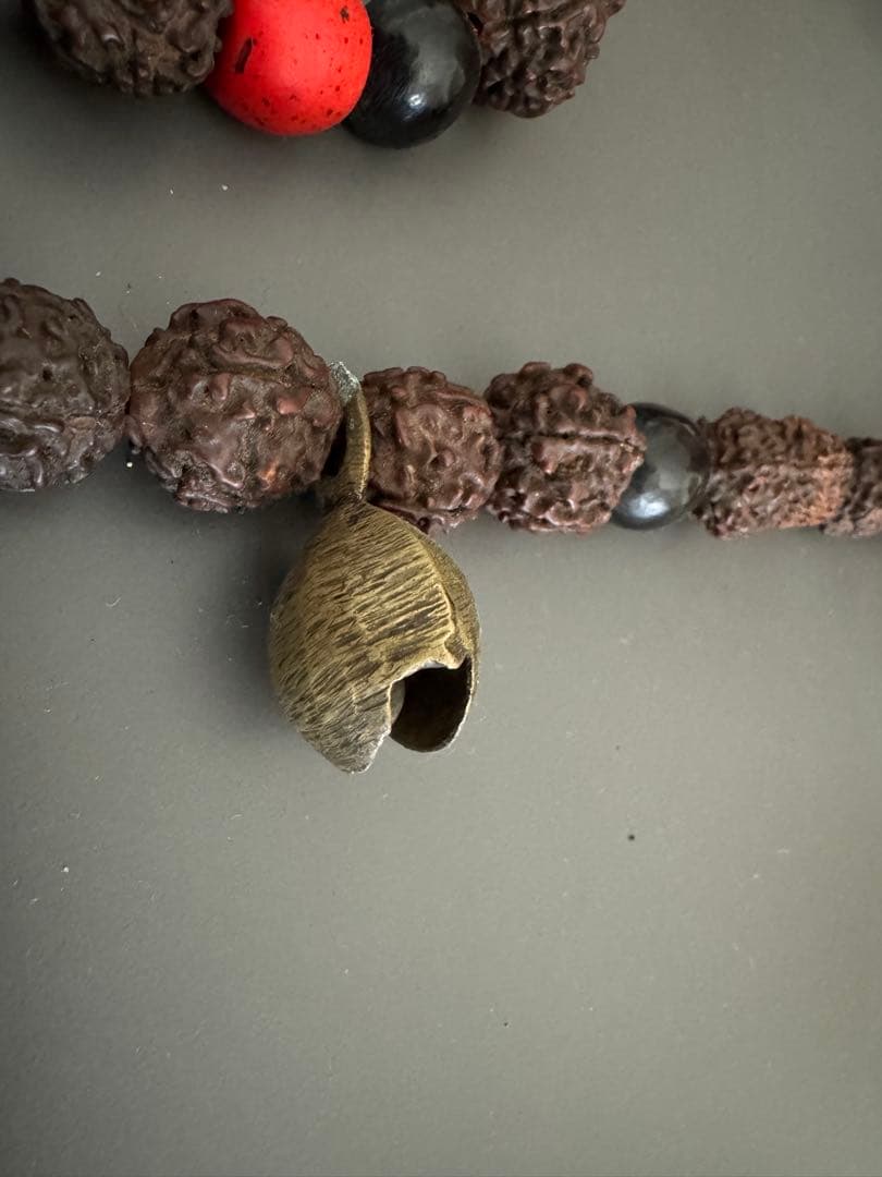 貴重★ オールドシャーマンネックレス / チベット ネパール インド 菩提樹