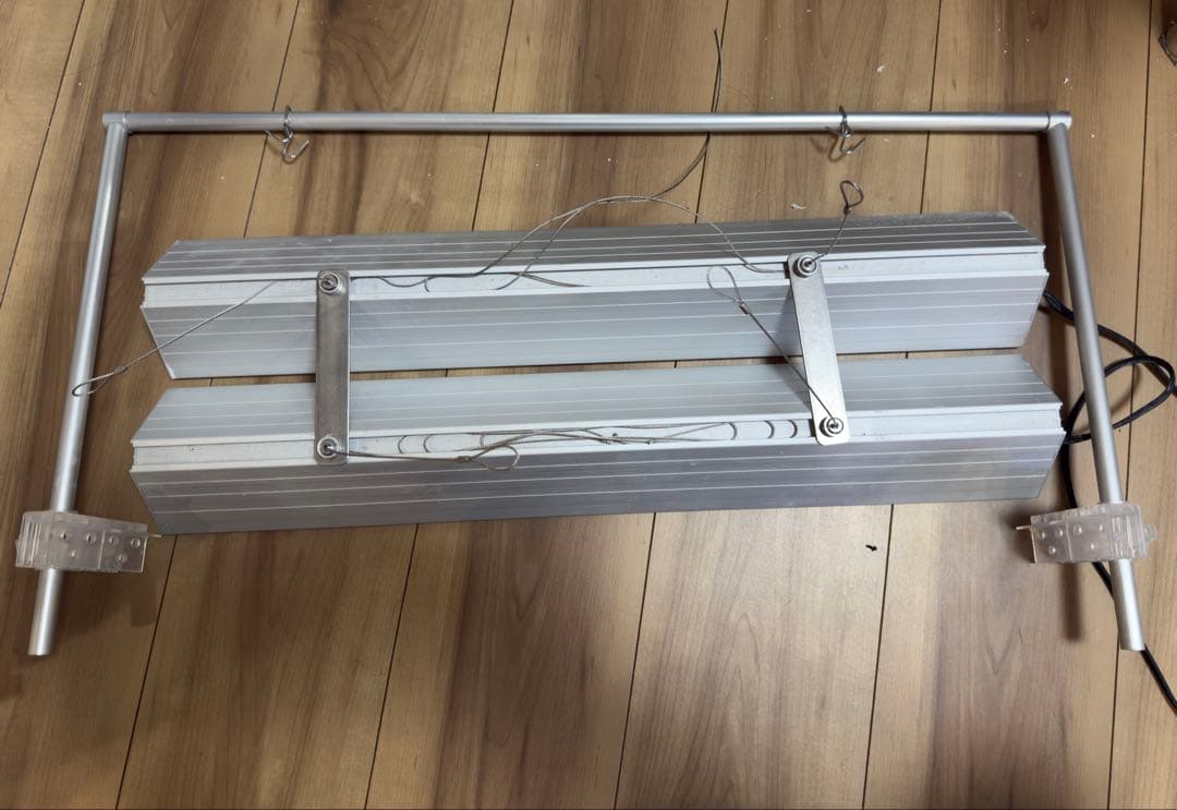 アクロトライアングル60 GROW 2本連結、吊り下げキットセット