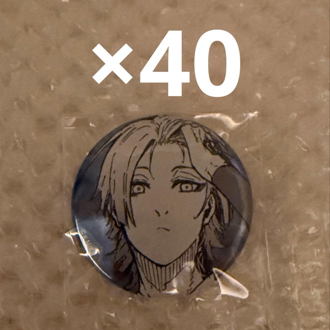 an ブルーロック展 ミヒャエル・カイザー 推しキャラバッジ 缶バッジ