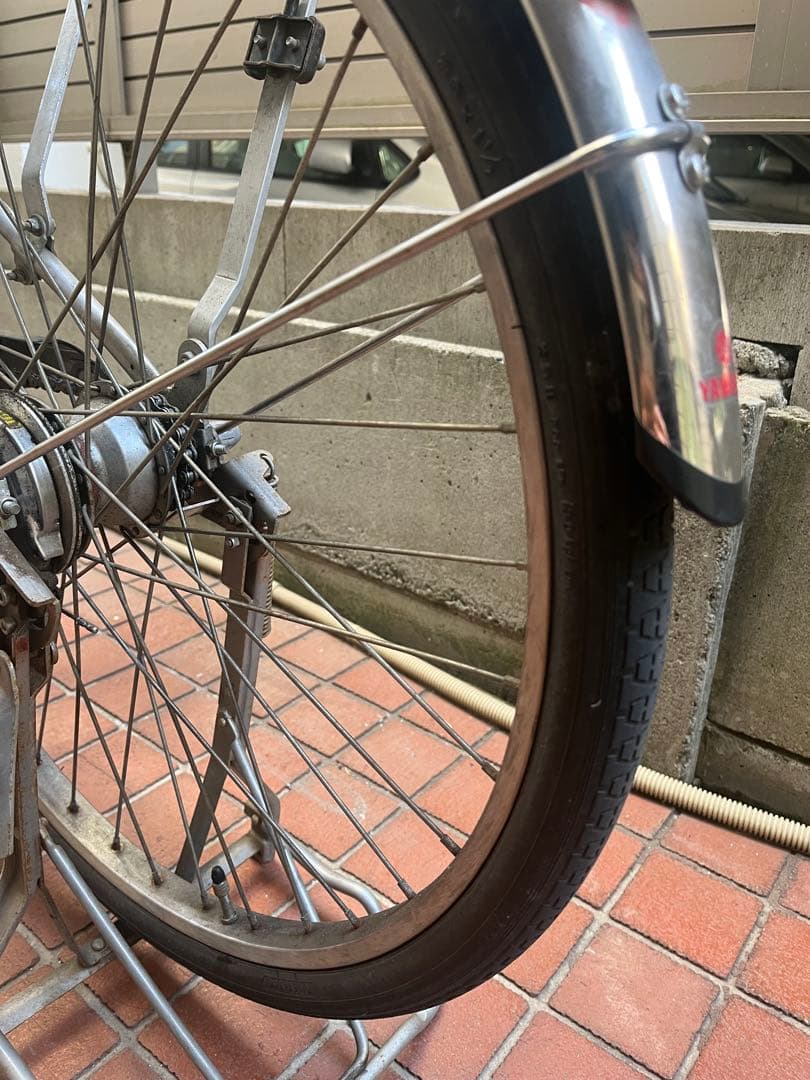 2017 YAMAHA PAS GEAR U PA26GU バッテリ2台付