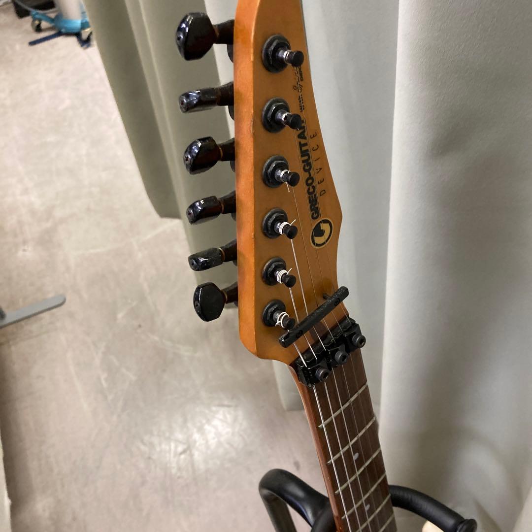 ギター greco device