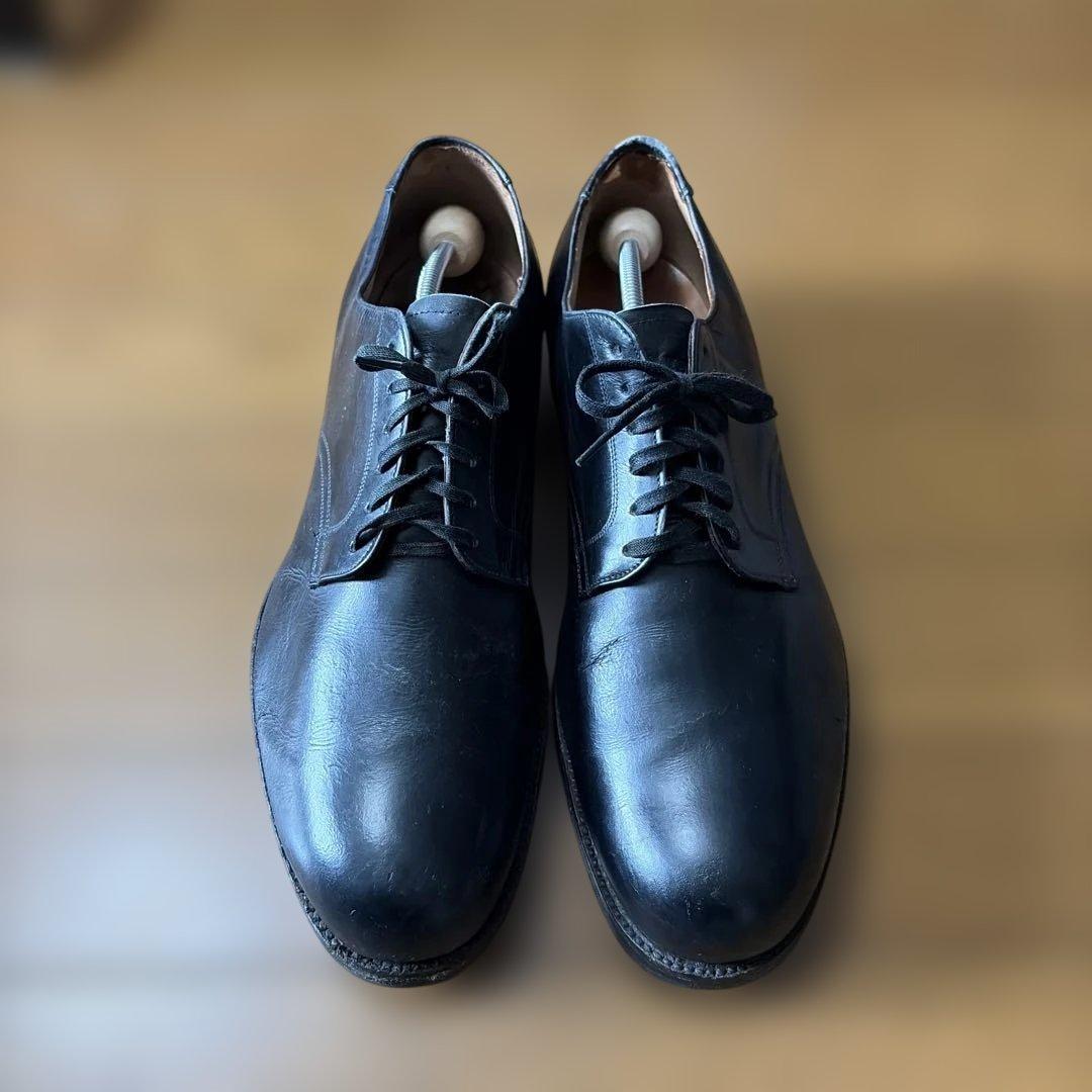 【激レア】40's U.S.NAVE サービスシューズ 28cm～28.5cm