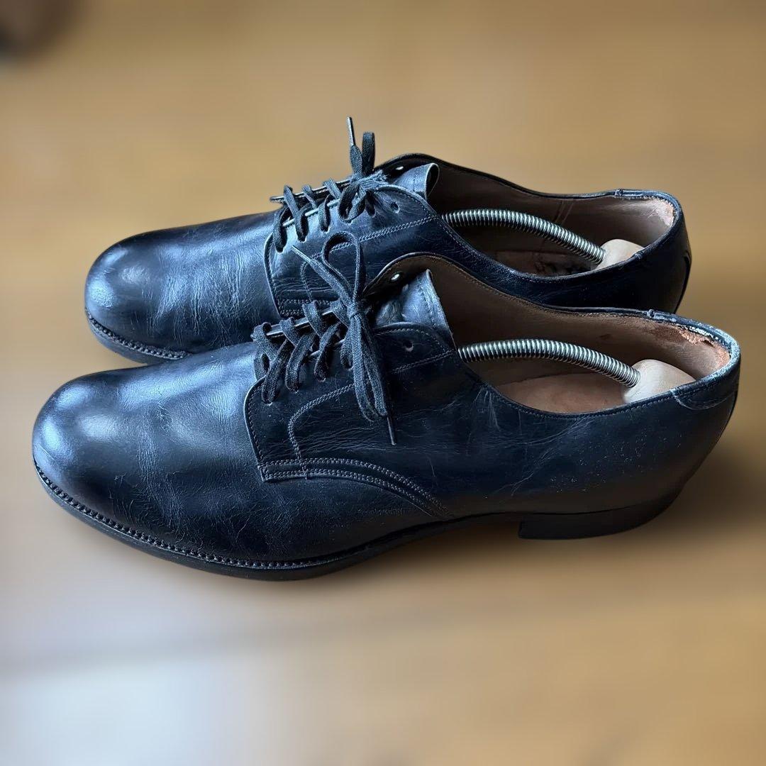 【激レア】40's U.S.NAVE サービスシューズ 28cm～28.5cm