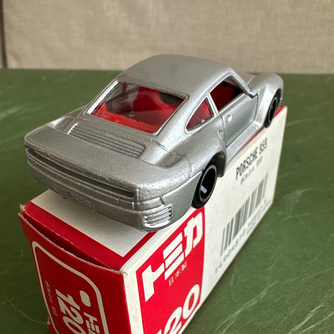 トミカ ポルシェ 959 シルバー 1/58