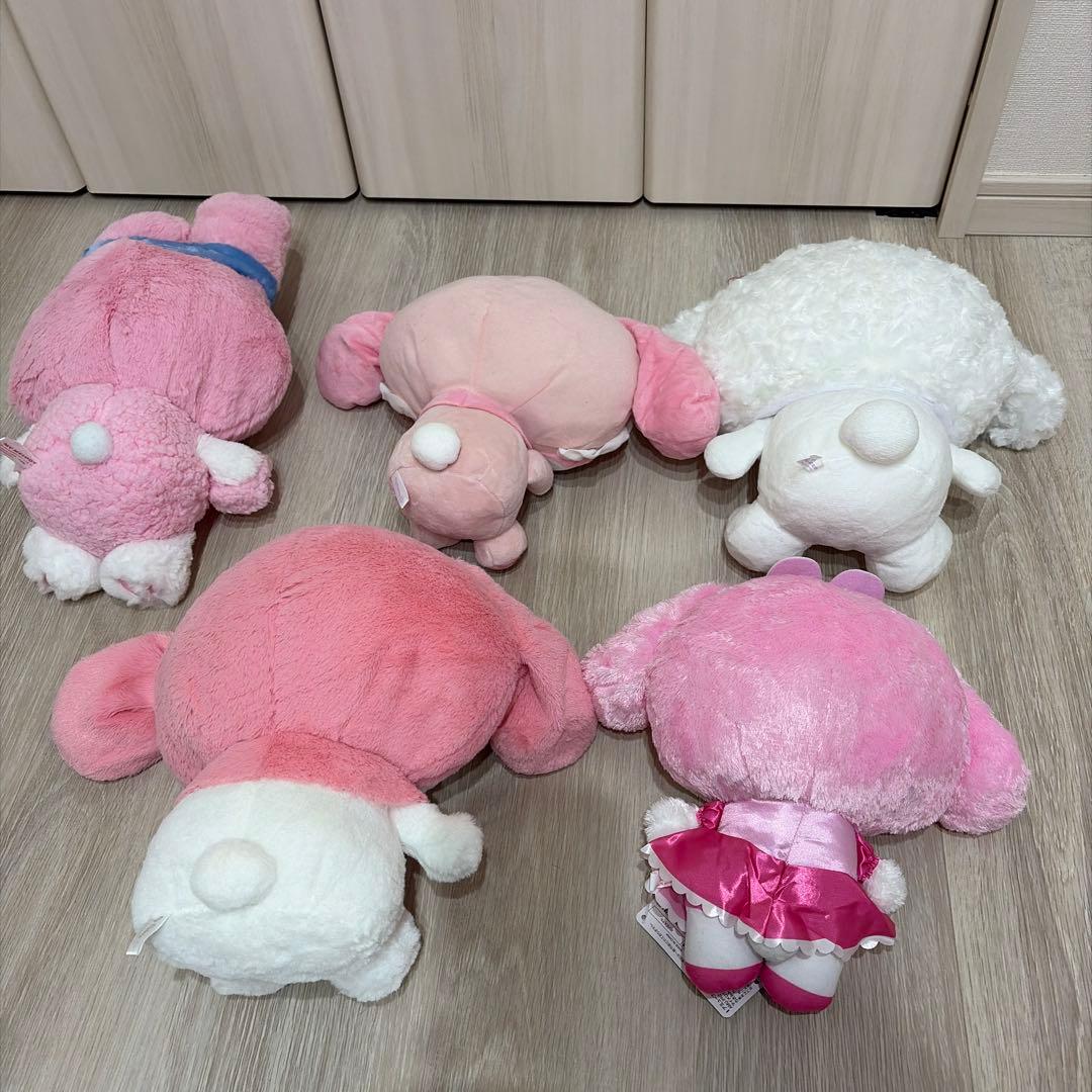 マイメロディ ぬいぐるみ 6体セット