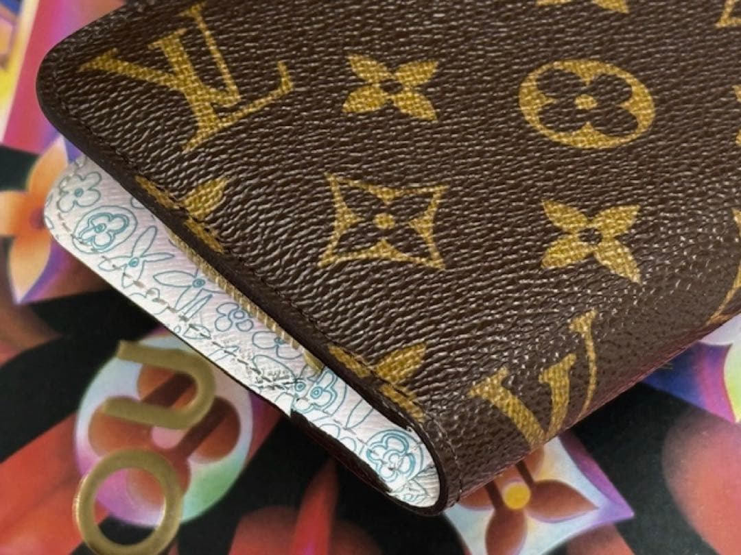 未使用？LOUIS VUITTONルイヴィトン　アンソリット　パース小銭入