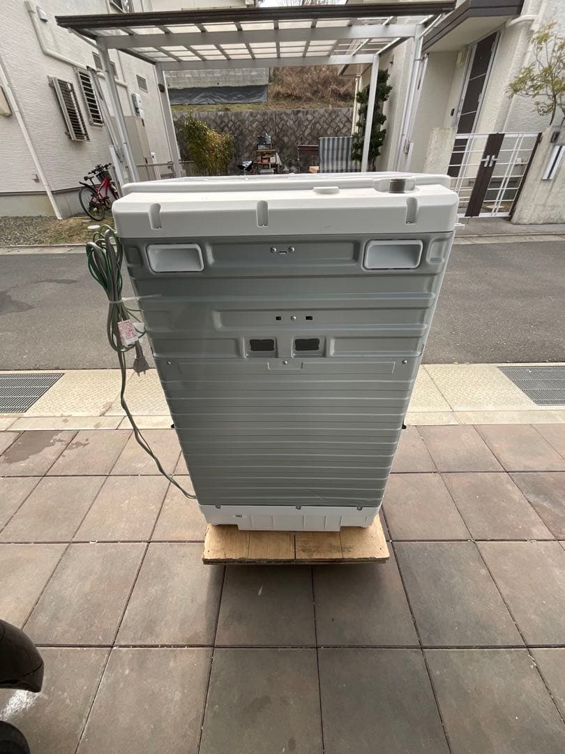 【分解洗浄済み】2024年10月購入日立ドラム式洗濯機 BD-SX120HR