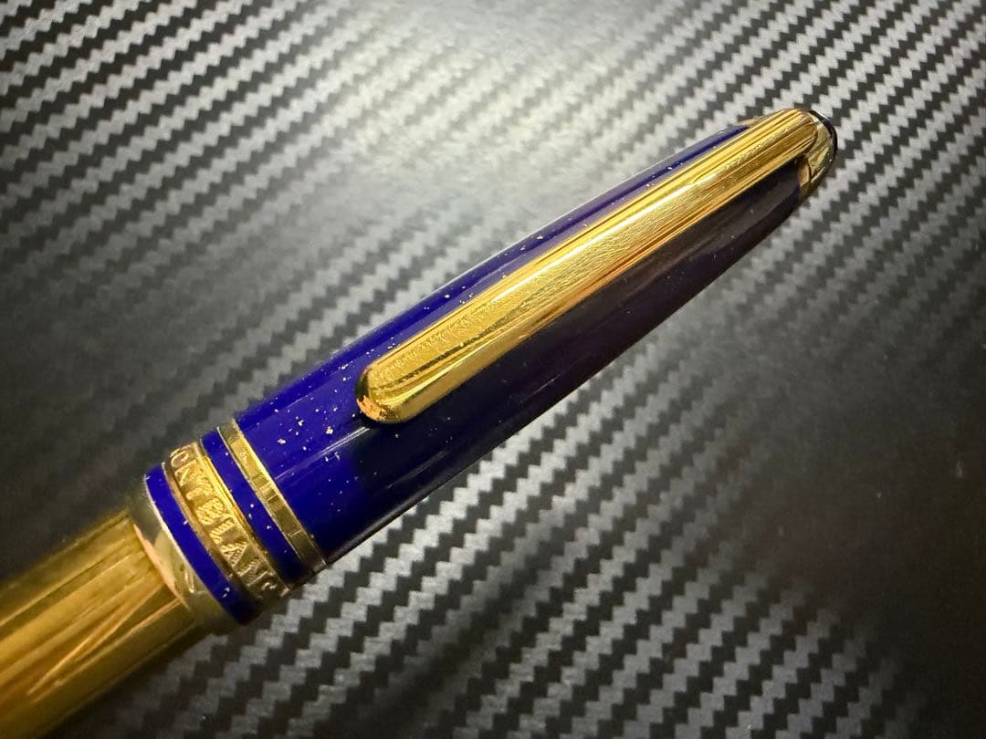 美品 モンブラン 20144 ソリテールラムセス2世 M 中字 万年筆