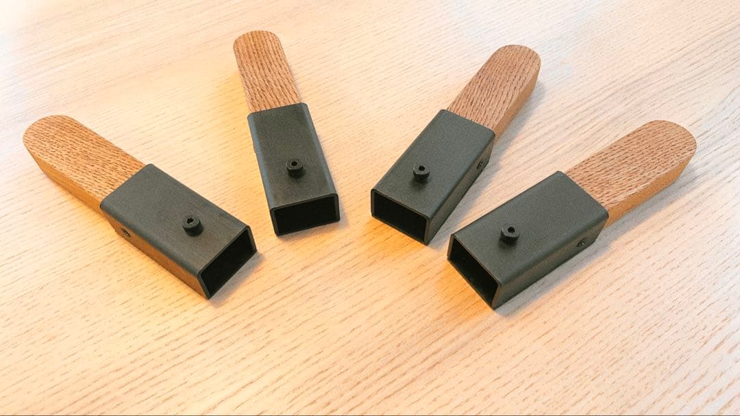 ブラックデザイン ハレテーブル 日和 延長脚 改良品