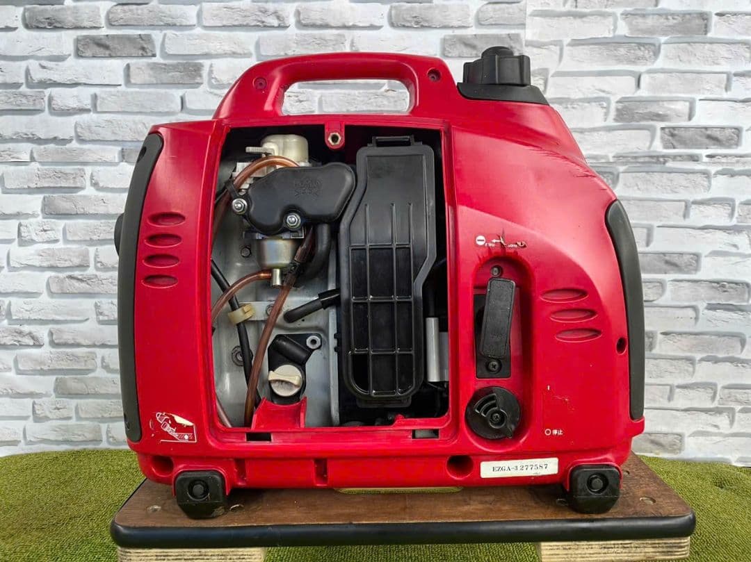 【整備済み】HONDA EU9i 発電機★軽量コンパクト即使用OK (03)